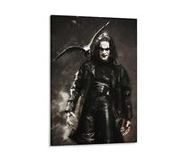 GNKIO The Crow Canvas Art Poster and Wall Art Picture Print Modern Family Bedroom Decor Poster 08 x 12 Inches (20 x 30 cm)
