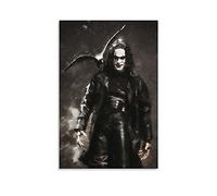 GNKIO The Crow Poster Decorative Painting Canvas Wall Art Living Room Poster Bedroom Painting 12 x 18 Inch (30 x 45 cm)