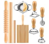 Gnocchi and Ravioli Tool Set Handmade Pastas Set Baking Accessories Pastas Making Tool for Kitchen and Baking Kitchen Cooking
