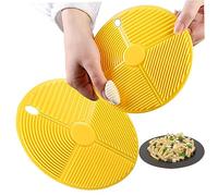 Gnocchi Board 2Pcs Pasta Board Gnocchi Maker 5.91 in Mess-Free Quick Easy Multifunctional Kitchen Pasta Making Tools for GnocchiManual Pasta Makers