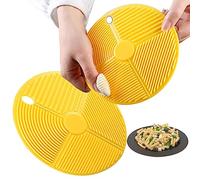Gnocchi Board 2Pcs Pasta Board Gnocchi Maker 5.91 in Mess-Free Quick Easy Multifunctional Kitchen Pasta Making Tools for Gnocchi