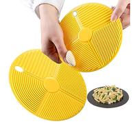 Gnocchi Board 2Pcs Pasta Board Gnocchi Maker 5.91 in Mess-Free Quick Easy Multifunctional Kitchen Pasta Making Tools for Gnocchi, Gnocchi Board