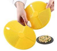 Gnocchi Board 2Pcs Pasta Board Gnocchi Maker 5.91 In Mess-Free Quick Easy Multifunctional Kitchen Pasta Making Tools for Gnocchi, Pasta Board