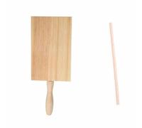Gnocchi Board Gnocchi Pasta Board Natural Gnocchi Boards Paddle Spaghetti Maker Tool to Easily Create Authentic Homemade Pasta and Butter Wood Gnocchi Board + Stick 8.5x13.5cm