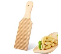 Gnocchi Board, Pasta Board with Beech Wood Surface, Accessories Pasta Maker, Spaetzle Board for Making Gnocchi Pasta, Macaroni, Fusilli Butter for Kitchen, Home, Pasta Tool