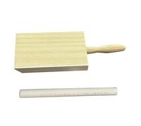 Gnocchi Wood, Wooden Pasta Maker Gnocchi Board, Wooden Butter Paddles Kitchen, Kitchen Wooden Tools Chopping Board Panel, Dough Board Pasta Shaper, Gnocchi Maker, Pasta Making Accessories