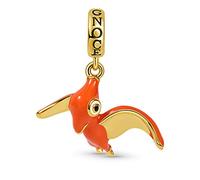 GNOCE Dinosaur Pendant Charm Sterling Silver Animal Dangle Charm for Dragon Lovers Fit Bracelet/Necklace for Women Girls Wife Daughter (Pterosaurs)