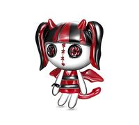 GNOCE Little Devil Gift Pendant Charm 925 Sterling Silver Dangle Charm Fit Bracelet/Necklace for Women Girls Wife Daughter