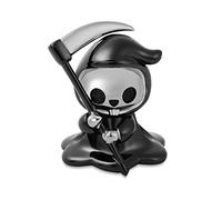 GNOCE Little Ghost Charm Bead Sterling Silver Black Plated Charm Fit Bracelet/Necklace For Women Girls Wife Daughter