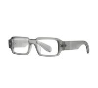 GNOLONG Chunky Square Blue Light Blocking Glasses for Women Men - Thick Rectangle Eyeglasses Anti Eyestrain Headache Computer Gaming Glasses