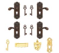 gnome accessories, miniature door handles