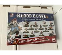 Gnome Blood Bowl Team Glimdwarrow Groundhogs 14 Citadel Miniatures. New & Sealed