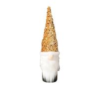 Gnome Bottle Cover, Christmas Gnome Wine Bottle Covers - Decorative Gnome Wine Bottle Covers | Add a Touch of Magic to Any Gathering. Bottle Toppers for Hotel Banquets, Restoration, gold, Siehe