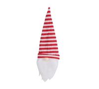 Gnome Bottle Cover - Cute and Knitted Christmas Wine Cover, Knitted Sweet and Decorative, Wine Decoration for Christmas Dining Table Party Decorations, Christmas Gnomes Wine Bottle Cover, A.Red and