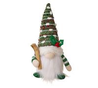 Gnome Christmas Decorations Santa Gnomes With Hat Christmas Gonks Ornaments Elf For Xmas Decorations Indoor Holiday Table Home Decor With Light