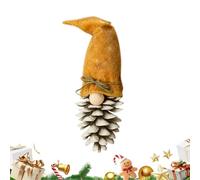 GNOME Christmas Ornament | Holiday Table Decor | Holiday Pendant Ornament | for Home Office Decoration Wreath Coat Wall Living Room Office Bedroom Bedside Stairs