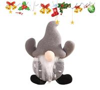 GNOME Christmas Ornaments for Christmas Tree, GNOME Swedish Tomte Soft Toy - Plush Gnome Decorations, Christmas Tree Pendant, Collectible Figurines for