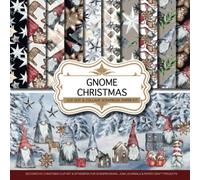 Gnome Christmas: Scrapbook Paper Kit: Christmas Ephemera, Decorative Paper, and Clip Art for Scrapbooking, Junk journals & Craft Paper Projects | Over 150 Pictures to Cut Out & Collage