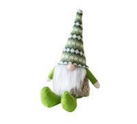 Gnome Christmas Table Decor Beautiful Plush Gnome Christmas Elegant Shelf Sitter for Holiday Decoration