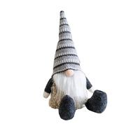 Gnome Christmas Table Decor Beautiful Plush Gnome Christmas Elegant Shelf Sitter for Holiday Decoration