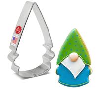 Gnome Cookie Cutter, 4.25" Made in USA by Ann Clark