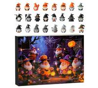 Gnome Countdown Calendar 2026 24 Days Spooky Toy Doll