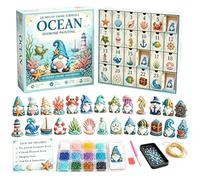 Gnome diamond-painting advent calendars 2026 - 24 Day DIY Countdown | Gem