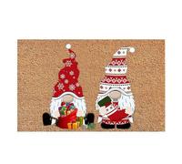 Gnome Door Mat,Christmas Gnomen Decoration For Hallway Mats - Holidays Decor Non-slip Rugs For Garden Kitchen Balcony Bathroom Office Terrace