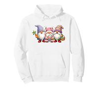 Gnome Easter Egg Hunt Family Matching Gnome Happy Easter Day Pullover Hoodie
