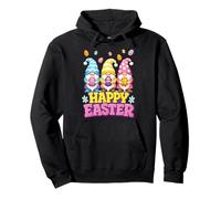 Gnome Easter Egg Hunt Happy Easter Day Adults and Kids Gnome Pullover Hoodie