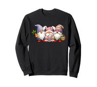 Gnome Easter Egg Hunt Matching Family Gnome Happy Easter Day Sweatshirt