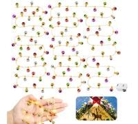 Gnome Fairy Lights, Miniature LED, 3 m Gnome Accessories, Fairy Lights, Miniature Fairy Lights, Miniature Dollhouse Accessories, Gnome Accessories, Christmas