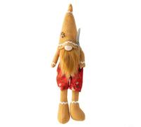 Gnome Figures as Whimsical Decorations Accents for Bringing Joy and Warmth into Your Home During Christmas Time (A)