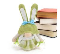 GNOME GNOME Easter Decoration - Cute Dwarf Figurines Without Face for Home Decoration with Rabbit Ears, GNOME Easter Decoration for Sofa, , Bed, Salo