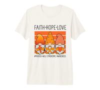 Gnome Gnomies Prader Willi Syndrome Awareness Premium T-Shirt