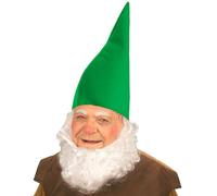 Gnome - Green Christmas Theme Hats Caps & Headwear for Fancy Dress Costumes Accessory
