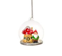 Gnome Home Dome Bauble
