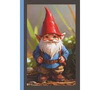 Gnome Journey - My Book | Mythical | Fantasy | Magical | Enchanted | Mystical: Themed Writing Journal | Diary | Notebook | Logbook | For Kids, Teens, & Adults | 6x9 Inches | 100 Pages