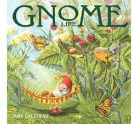 Gnome Life Wall Calendar 2024