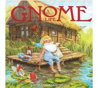 Gnome Life Wall Calendar 2026