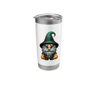 Gnome Lover Spooky Cartoon Gnome Stainless Steel Insulated Tumbler