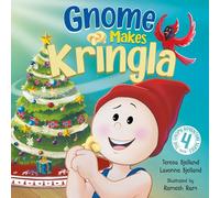 Gnome Makes Kringla: A Children's Scandinavian Nordic Christmas Book with Holiday Baking and Festive Fun (Gnome Adventure)
