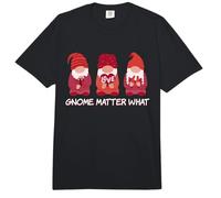Gnome Matter What Garden Gnome Dwarf Comfort Colors Adult Heavyweight T-Shirt