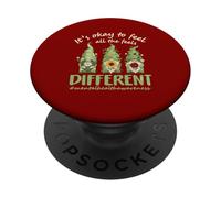Gnome Mental Health Awareness It's okay to feel all PopSockets Adhesive PopGrip