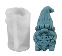 Gnome Molds Candle Mold Silicone Resin Casting Mold