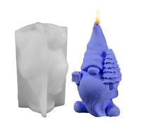 Gnome Molds Silicone Candle Mold Silicone Resin Casting Mold