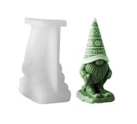 Gnome Molds Silicone Cute DIY 3D Easy Release Reusable