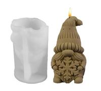 Gnome Molds Silicone Gnome Shaped Resin Casting Mold