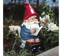 Gnome On The Throne Garden Gnome Menkind Multi One Size