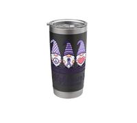 Gnome One Fights Alone Alzheimer's Awareness Shirt for Stainless Steel Insulated Tumbler